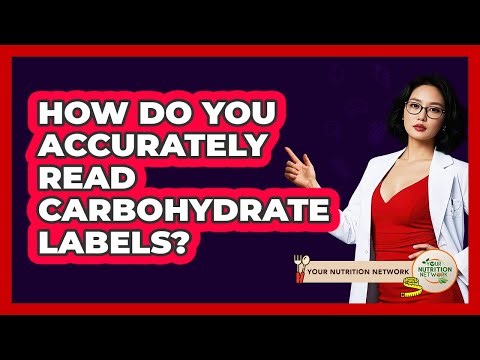How Do You Accurately Read Carbohydrate Labels? - Your Nutrition Network