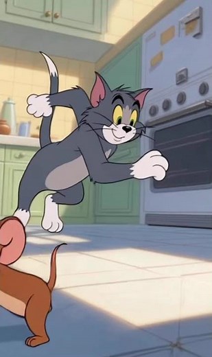 Tom and Jerry Funny Chase Story 🐱🐭 | Kids Cartoon Video
