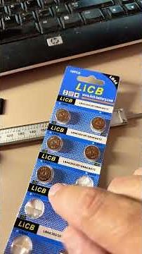 Change Battery in Cheap Calipers #tools