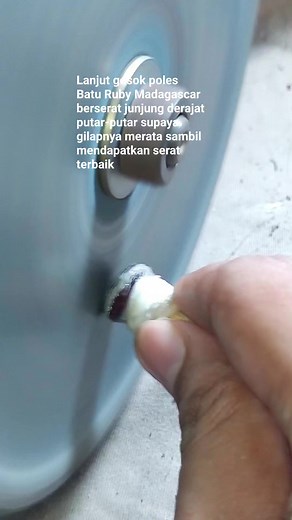 12K views · 73 reactions | Batu Ruby serat JUNDER | Andy Syukur Gemstone | Facebook