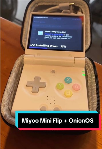 Miyoo Mini Flip y OnionOS: ¡Gaming Retro en su Mejor Versión!