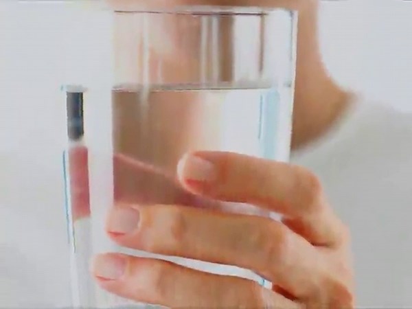 Brita Medium 8 Cup Water Filter Pitcher with 1 Standard Filter, BPA Free – Marina, Black