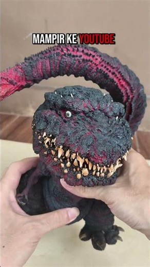 Shin Godzilla Deforeal Gigantic 3rd Form Red Reguler by X-Plus
