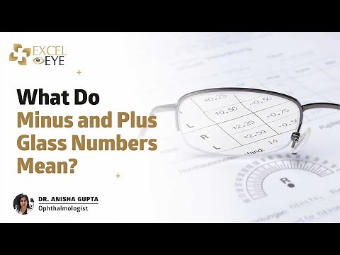 What Do Minus and Plus Glass Numbers Mean? Dr Anisha Gupta - Eye Specialist in Delhi