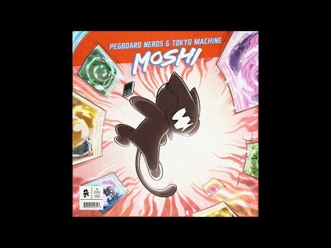 (Beat Saber lightshow) Pegboard Nerds & Tokyo Machine - MOSHI