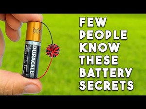 Wish I Knew These 6 Ideas With Batteries Before, I Would'Ve Saved A Lot Of Time