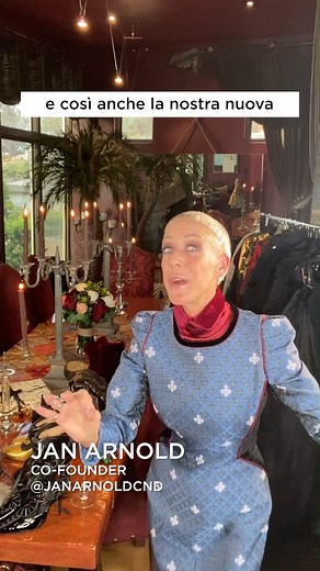 1.1K views | La co-fondatrice di CND @janarnoldcnd, condivide con voi tutte le ispirazioni che ci sono dietro la bellissima collezione festiva #CNDMagicalBotany! ✨ #CND #CNDMagicalBotany #newcollection #holidaycollection #christmasnails #feste #nails #nailart | CND Shellac Italia - Ladybird house | Facebook