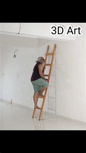 "3D CD Wall Art 🔥 | Mind-Blowing Optical Illusion by Akbar Momin" Watch how ordinary CDs turn into an extraordinary 3D wall illusion! 💿✨ Akbar Momin, the 3D artist, creates a mind-blowing piece of art that looks alive on the wall. Every detail, every shadow, and every reflection brings this artwork to life! 🎨 If you love creative wall art or 3D illusions, don’t forget to like, share & subscribe for more amazing creations. 👉 Follow for more: @AkbarMomin3DArtist #3DArt #WallIllusion #CDArt ---