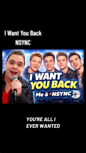 NSYNC I Want You Back-(Cover) #IWantYouBack#NSYNC#SingingCover