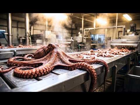 You won't believe how dried octopus is made – Inside the factory!