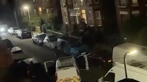 Watch: The dramatic moment armed police raid home of Liverpool bomber | LBC