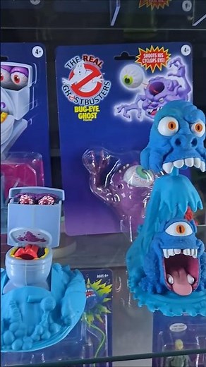 New* Real Ghostbusters action figure stands and Mondo complete set. #ghostbustersfans