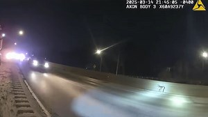 VIDEO: Ohio police chase loose goat on busy highway