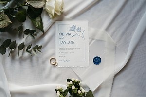 Elegant Wedding Invitation, Classy Invitation Card for Weddings, Stationery, Luxurious and Modern, Customizable, Canva Template - Etsy