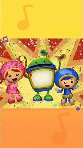 Team Umizoomi Crazy Shake!! 🕺 #shorts