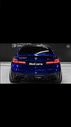 BMW M5 ASCO "1200HP" BLUE MONSTER ON WHEELS 🔥🔥