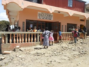 Naivasha, Open House, Kenya