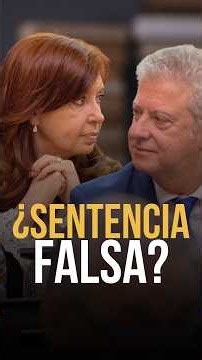 "The ruling is FALSE": The evidence presented by Cristina Kirchner's lawyer