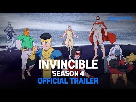 Invincible Season 4 – Official Trailer | Prime Video India