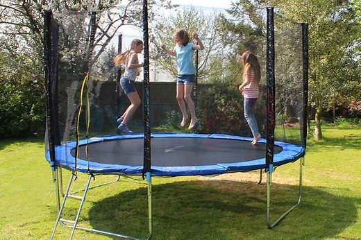 Shapes Battle: Rectangular Trampoline vs Round vs Oval Trampoline