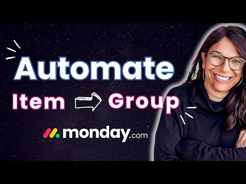 How to Move Items to Groups with Automations in monday.com