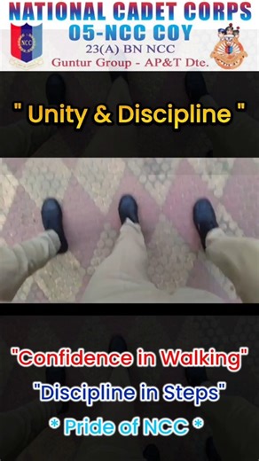 National Cadet Corps (NEC College) on Instagram: "Stepping in discipline. Walking with confidence. Every move reflects training, unity, and purpose. Proud to serve. Proud to stand tall. #NGCadets #CadetLife #WalkWithConfidence #DisciplinedSteps MarchWithPride FutureLeaders HonorAndService UnityInMotion CadetTraining ServeWithPride"