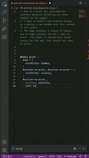 javascript - Print div id="printarea"/div only?