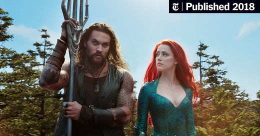 Watch an Underwater Battle in ‘Aquaman’