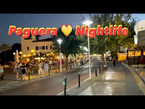 Paguera 💙 Nachtleben 🥂Boulevard 🥳 Palmira 🌴 Strand 🏖️ Lieblingsort 💙 Mallorca 🇪🇸 Nightlife