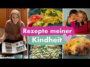 7 family classics from my childhood ♥️ | My new cooking week | mamiblock