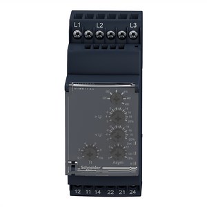 RM35UB3N30 - Harmony, Modular 3-phase voltage control relay, 5 A, 2 CO, 120…277 V AC | Schneider Electric UAE