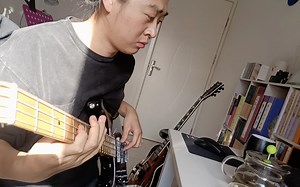 Crossfire贝斯练习，stevie Ray Vaughan作品。