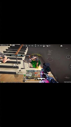 😱Teammate got shocked 😳 WAIT FOR END REACTION OF TEAMMATE🤣😳😳 #bgmishorts