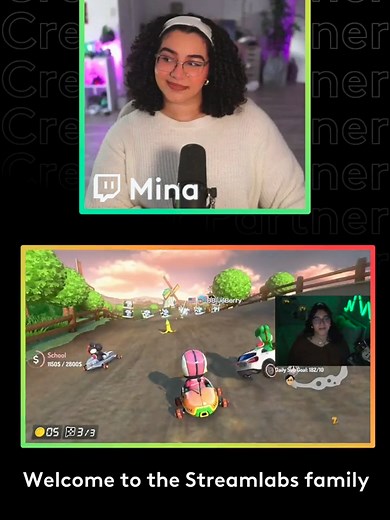 Apex dubs, goofy vibes, and 100% accurate animal identification, we’re so happy to have you here! Welcome @meenuhh to the Streamlabs Family!