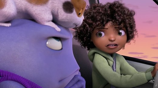 DreamWorks' HOME - Official Trailer