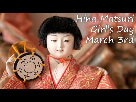 Japan's Hina Matsuri Girl's Day doll festival, a beautiful and ancient tradition