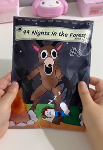 927K views · 13K reactions | 99 Nights in the Forest Blind bag 6!!!龜 #asmr #blindbag #roblox #squishy #unboxing | HiHi Paperdiy | Facebook