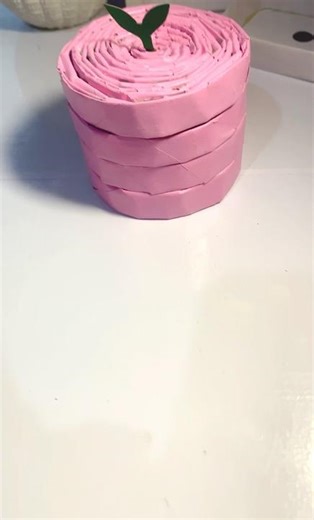 diy#paper#craft#storage box#diy🩷