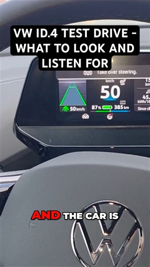2024 Volkswagen ID4 test drive by Car Inspected™