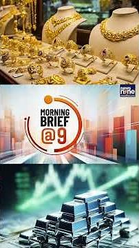 Gold, Silver Hit Record Highs as Markets Fall | Trump Tariffs Spark Safe-Haven Rush | News9