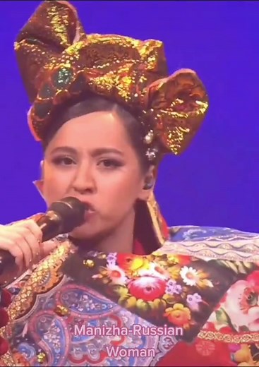 Manizha: Russian Woman | Eurovision 2021