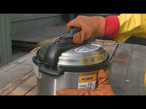 Bella Pressure Cooker Explosion Test Video - Burned by a Bella Pressure Cooker?