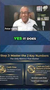 Master These 2 Key Numbers for Investment Success #commercialrealestate #investing