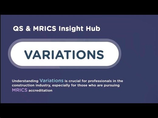 Variations - FIDIC based training - MRICS and Senior QS focused sessions. | Midhun Suvarnan MRICS, MIIQS , CPP ,(CIPS) , (LAW).