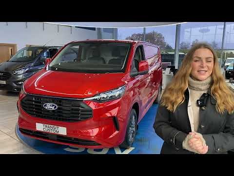 The All-New 2024 Ford Transit Custom REVIEWED