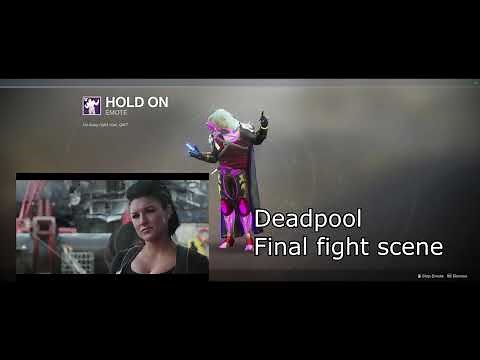 Destiny 2 Emotes references and sources - Part 2