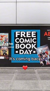 1.1K views · 641 reactions | Are you ready to geek out with us once more? Mark your calendars, bookworms! Free Comic Book Day is returning on May 13, 2023, with comics distribution happening at all Fully Booked branches in the Metro.  Keep an eye on our socials for more details. | Fully Booked | Facebook