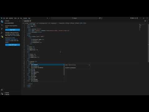 #Learn How to Create Table Inside Your Html File Very Easily in Vscode#