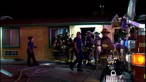 Meth left cooking in motel room leads to fire