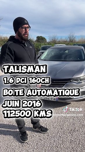 Présentation Renault Talisman DCI 160ch à Marignane